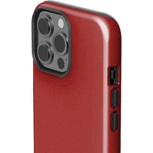 Scarlet Red iPhone 15 Pro Max Impact Case